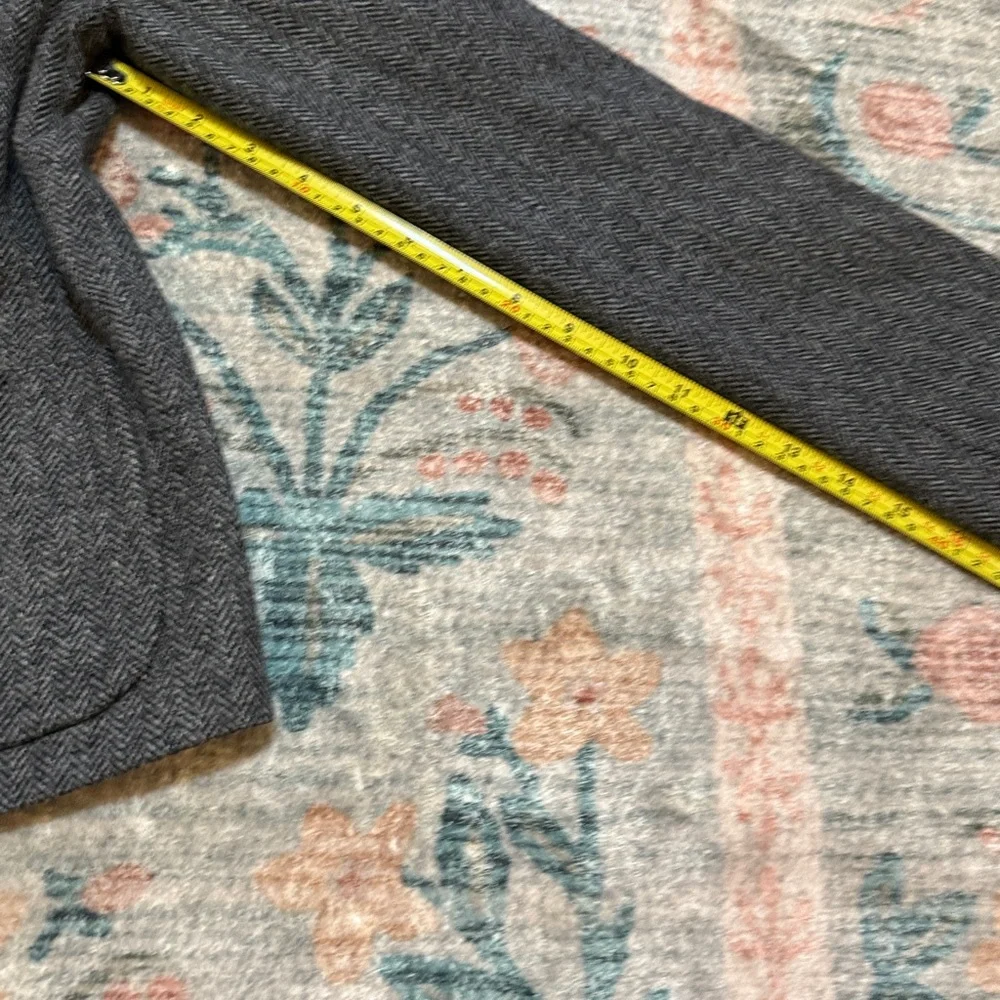 J. Crew Charcoal Fiona Jacket
